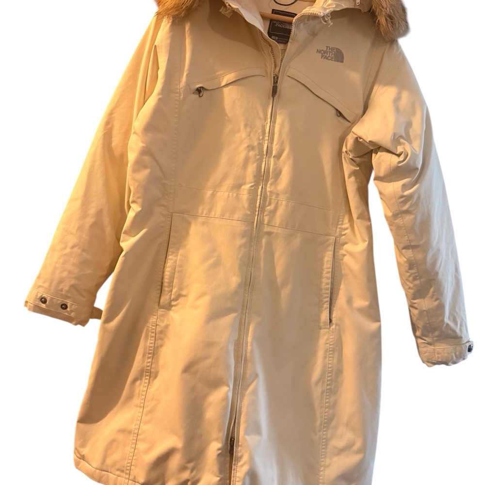 The North Face Women’s Arctic Parka – Cream | Excellent Condition